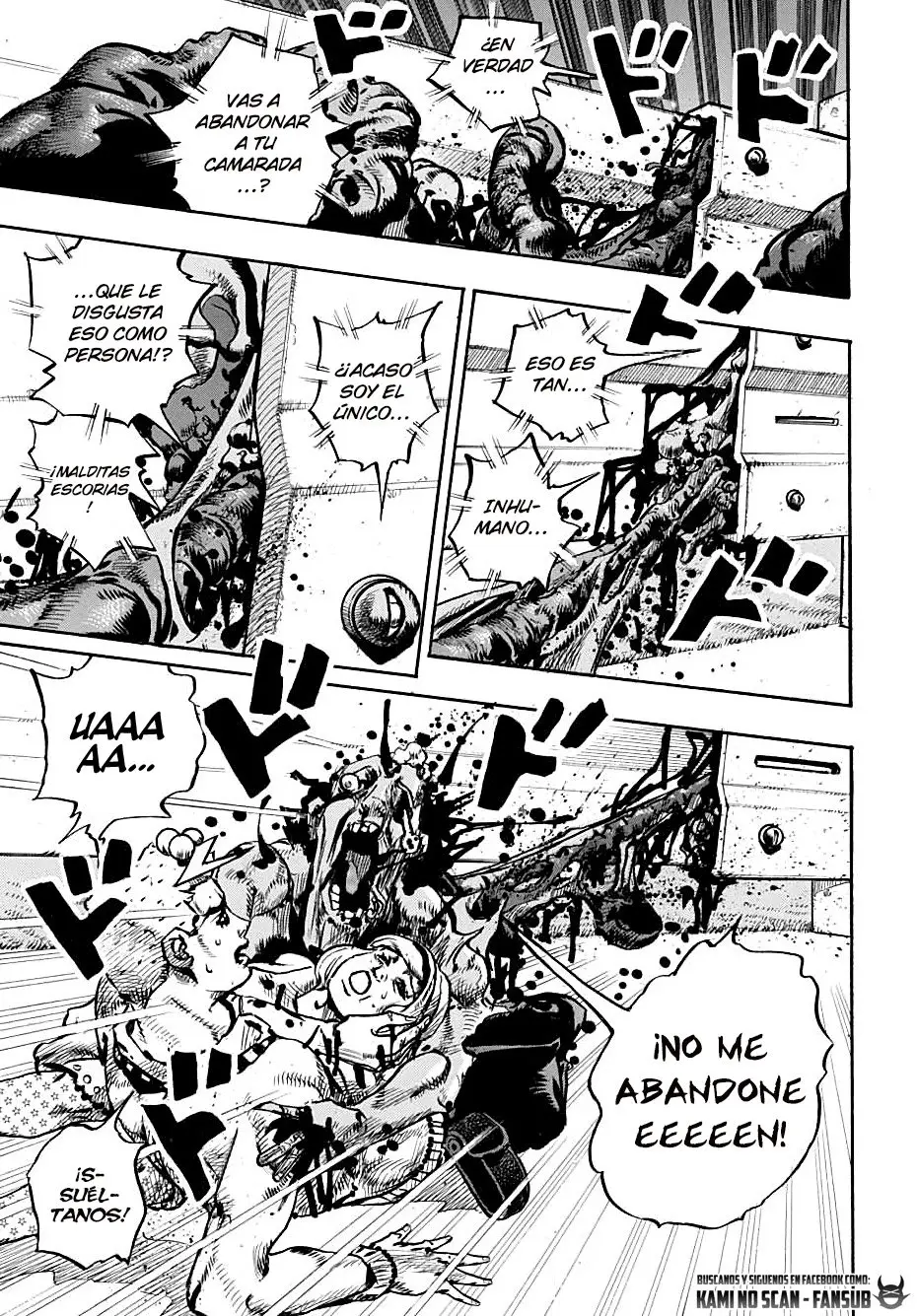 JoJo's Bizarre Adventure - Parte 8: JoJolion capítulo 110, página 15
