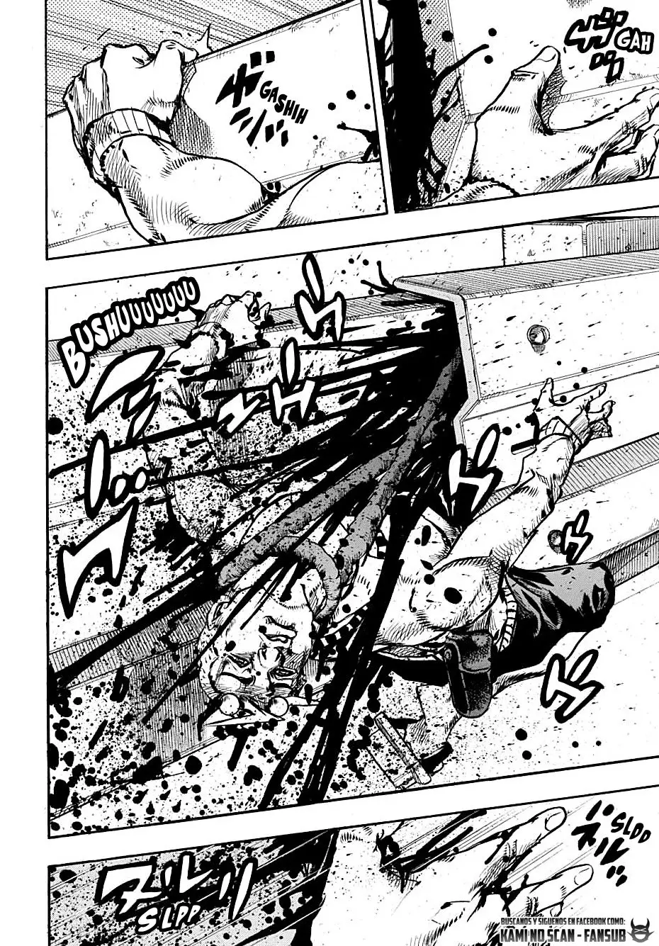 JoJo's Bizarre Adventure - Parte 8: JoJolion capítulo 110, página 18
