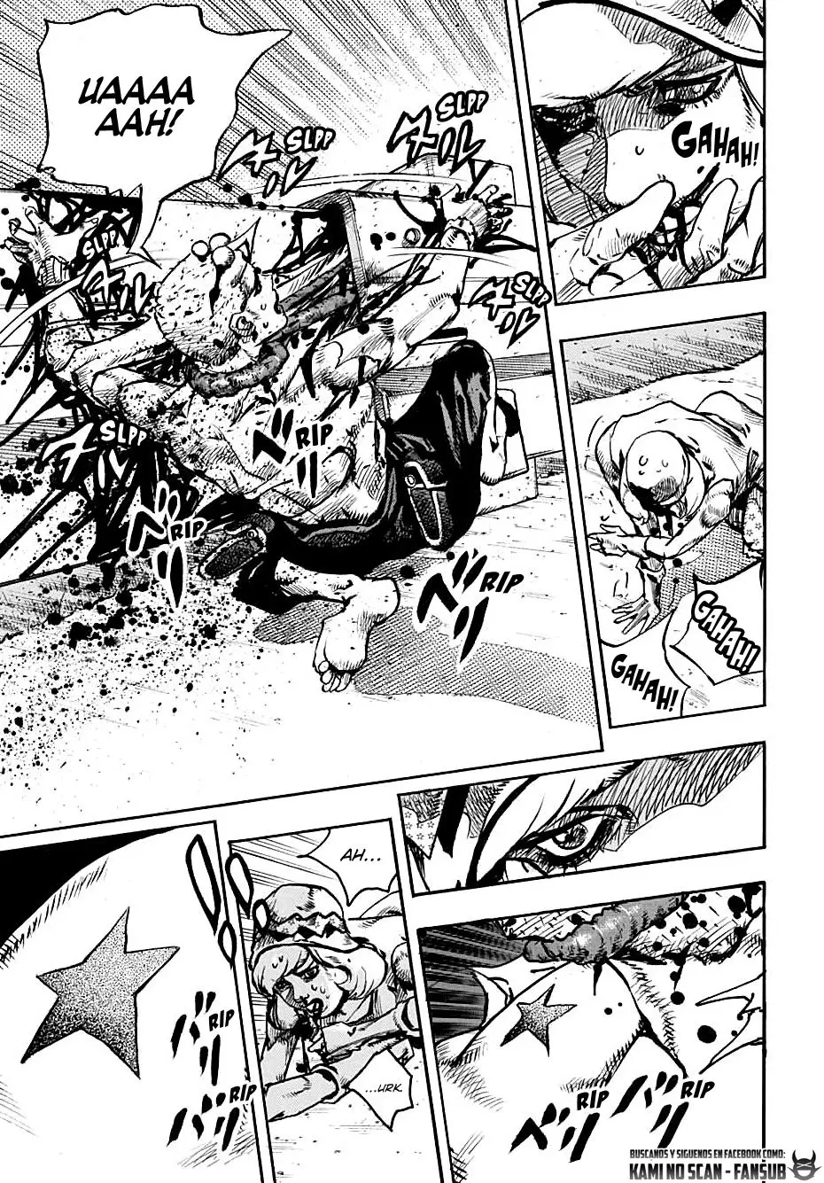 JoJo's Bizarre Adventure - Parte 8: JoJolion capítulo 110, página 19