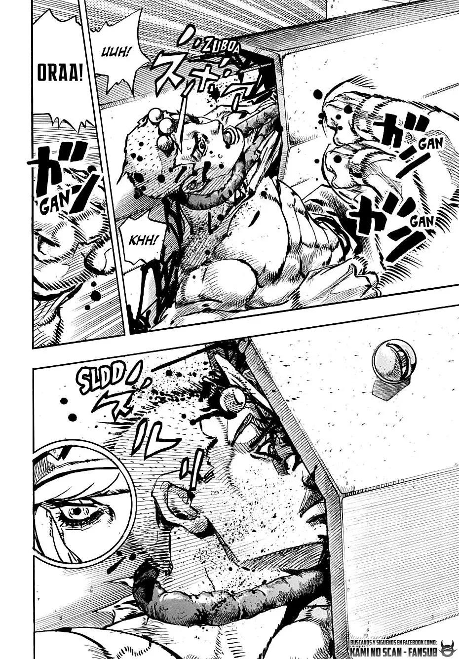 JoJo's Bizarre Adventure - Parte 8: JoJolion capítulo 110, página 20