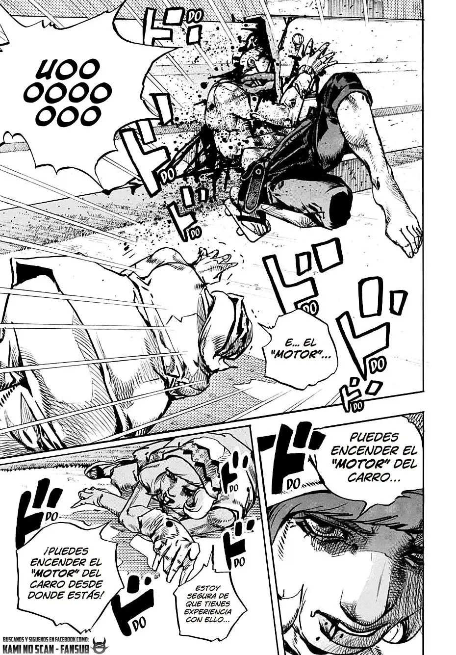 JoJo's Bizarre Adventure - Parte 8: JoJolion capítulo 110, página 21
