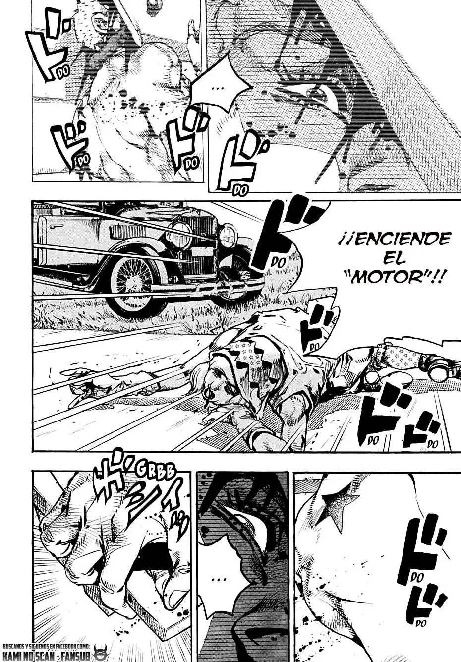JoJo's Bizarre Adventure - Parte 8: JoJolion capítulo 110, página 22