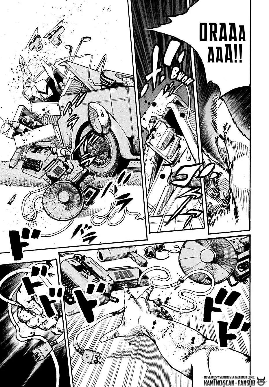 JoJo's Bizarre Adventure - Parte 8: JoJolion capítulo 110, página 23