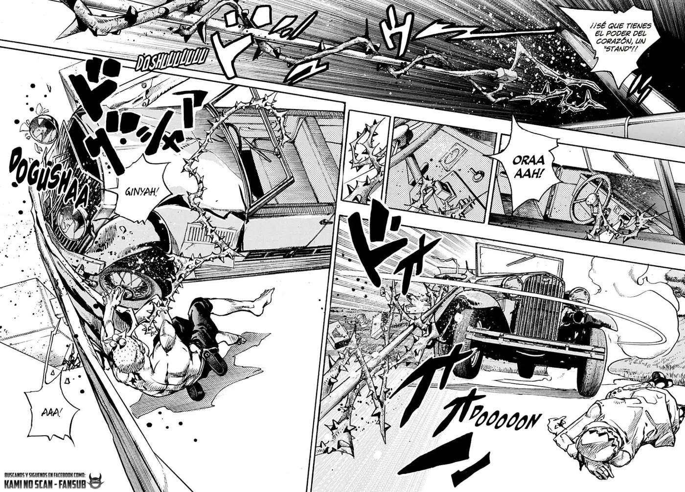 JoJo's Bizarre Adventure - Parte 8: JoJolion capítulo 110, página 25