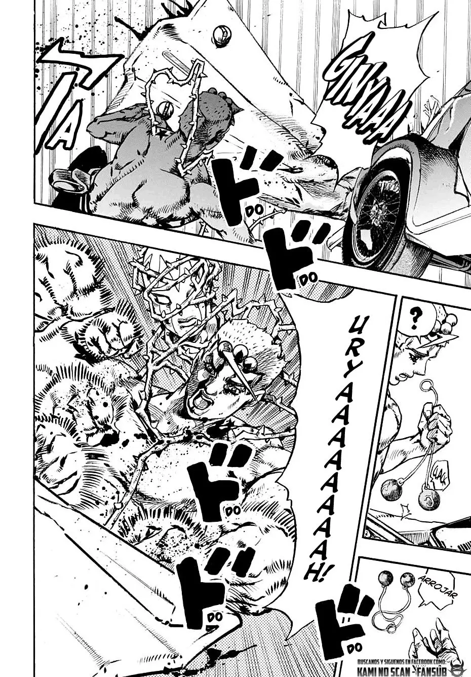 JoJo's Bizarre Adventure - Parte 8: JoJolion capítulo 110, página 26
