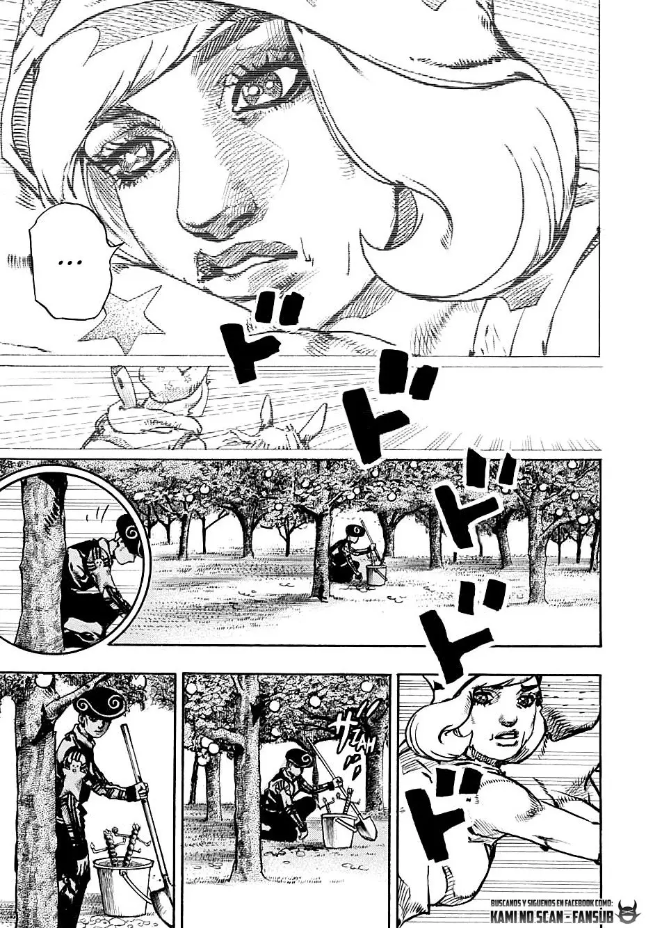 JoJo's Bizarre Adventure - Parte 8: JoJolion capítulo 110, página 29