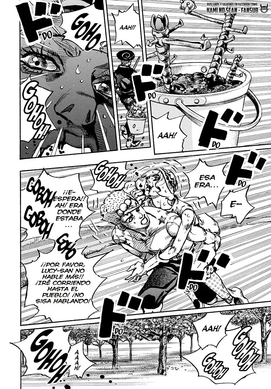 JoJo's Bizarre Adventure - Parte 8: JoJolion capítulo 110, página 30