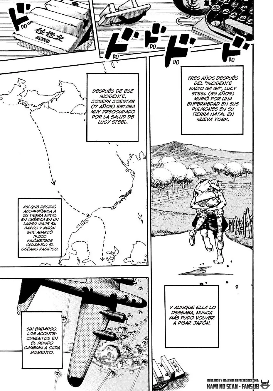 JoJo's Bizarre Adventure - Parte 8: JoJolion capítulo 110, página 31