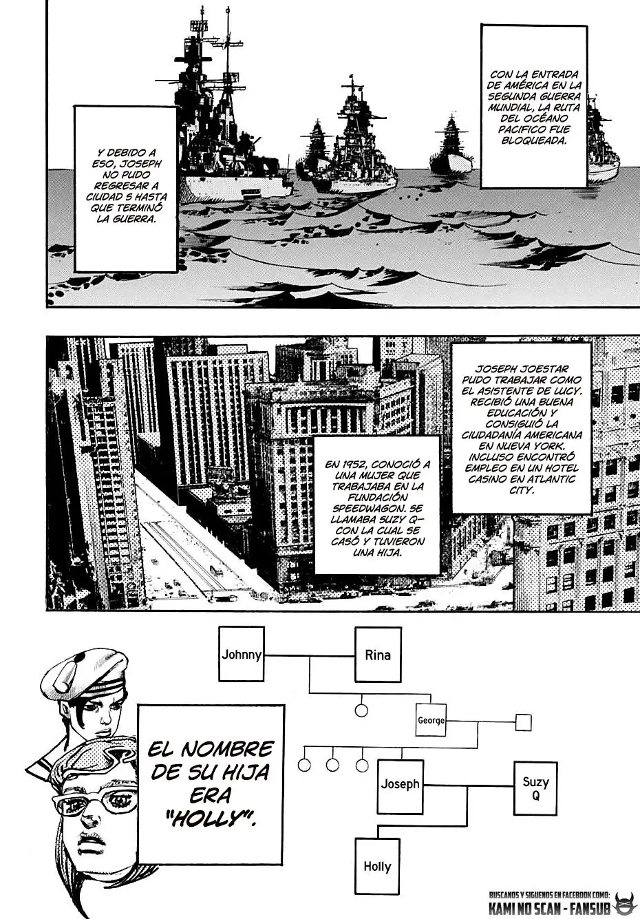 JoJo's Bizarre Adventure - Parte 8: JoJolion capítulo 110, página 32