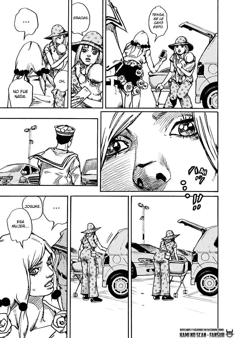 JoJo's Bizarre Adventure - Parte 8: JoJolion capítulo 110, página 36