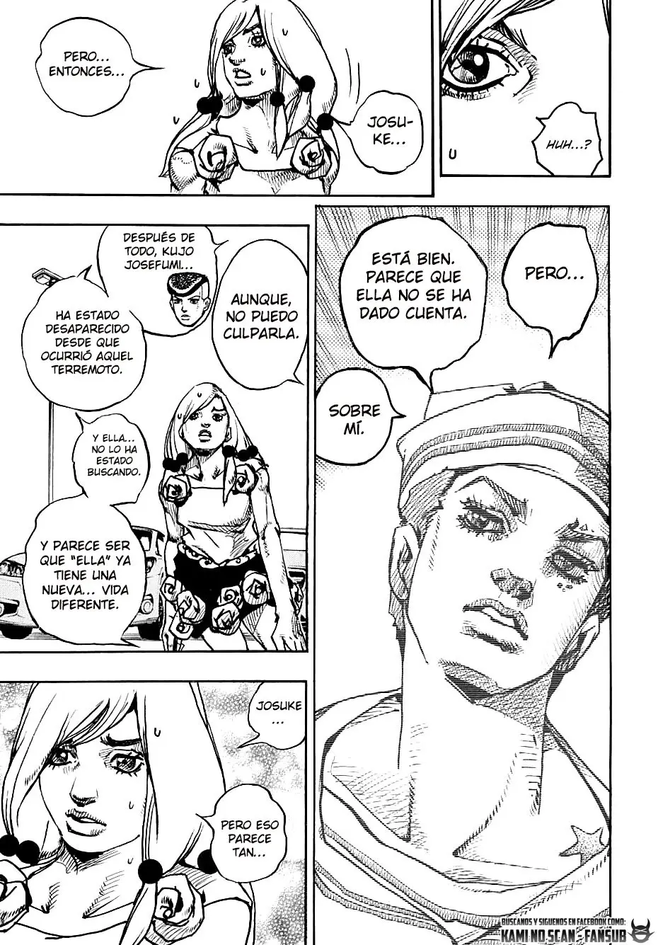 JoJo's Bizarre Adventure - Parte 8: JoJolion capítulo 110, página 38