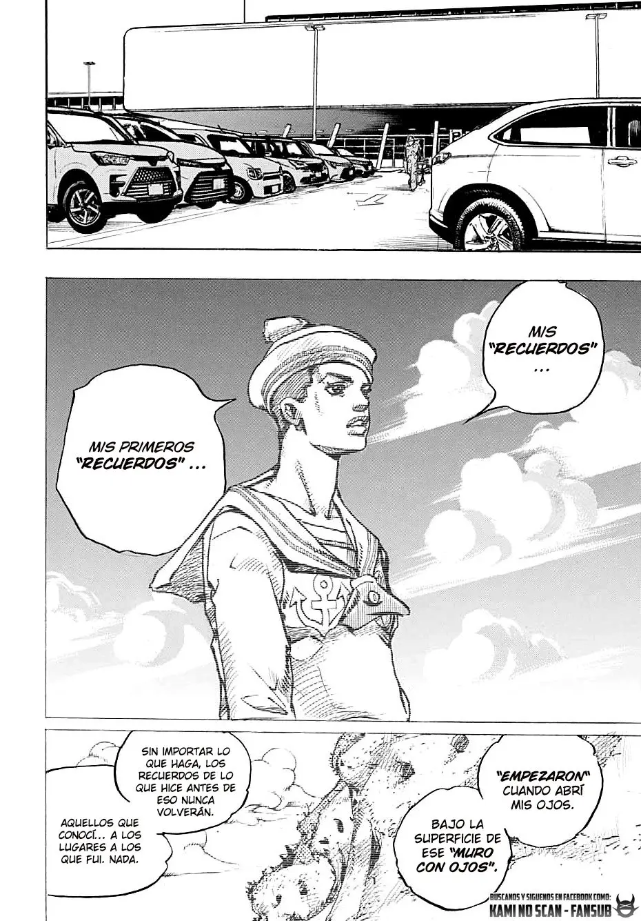 JoJo's Bizarre Adventure - Parte 8: JoJolion capítulo 110, página 39