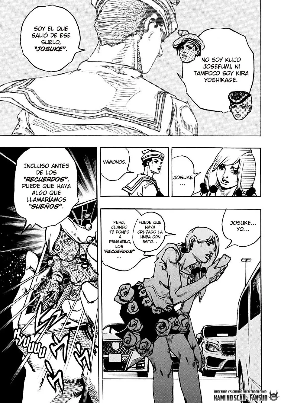 JoJo's Bizarre Adventure - Parte 8: JoJolion capítulo 110, página 40
