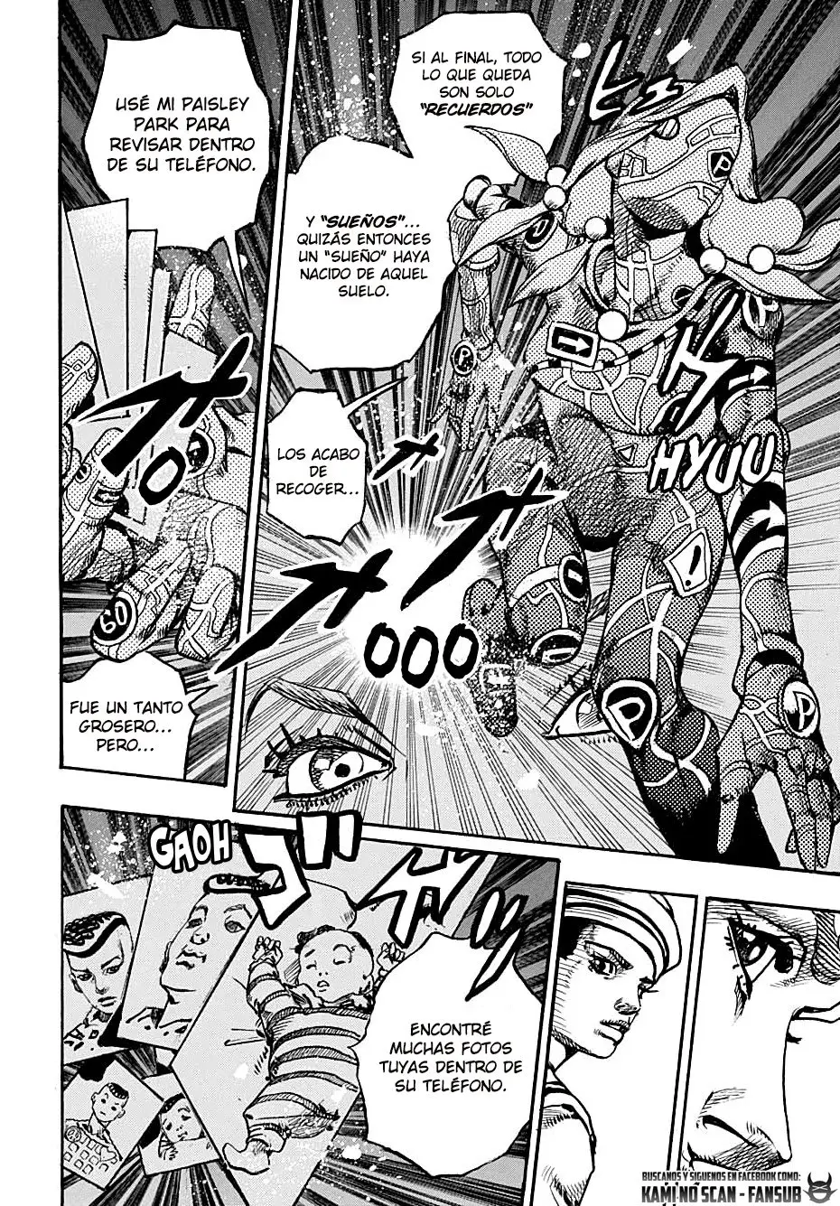 JoJo's Bizarre Adventure - Parte 8: JoJolion capítulo 110, página 41