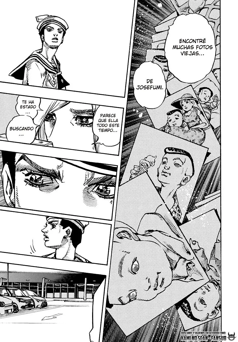 JoJo's Bizarre Adventure - Parte 8: JoJolion capítulo 110, página 42