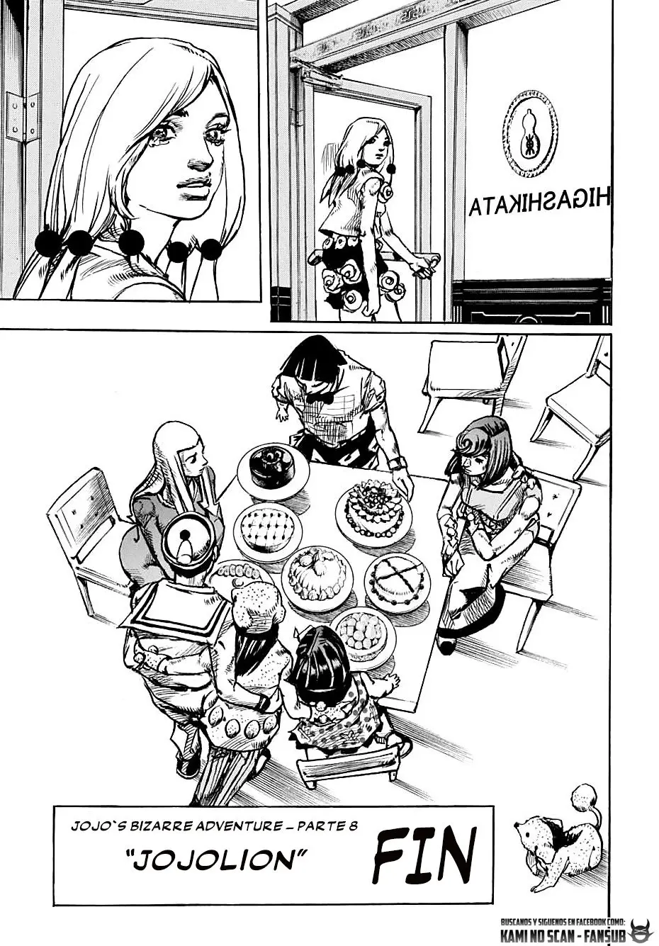 JoJo's Bizarre Adventure - Parte 8: JoJolion capítulo 110, página 48