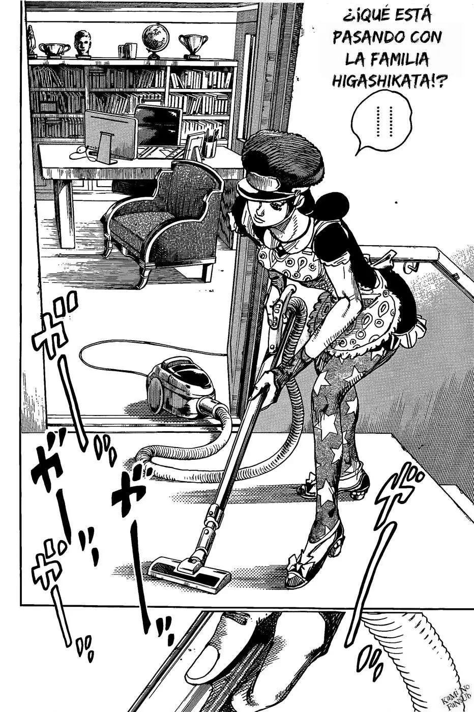 JoJo's Bizarre Adventure - Parte 8: JoJolion capítulo 12, página 4