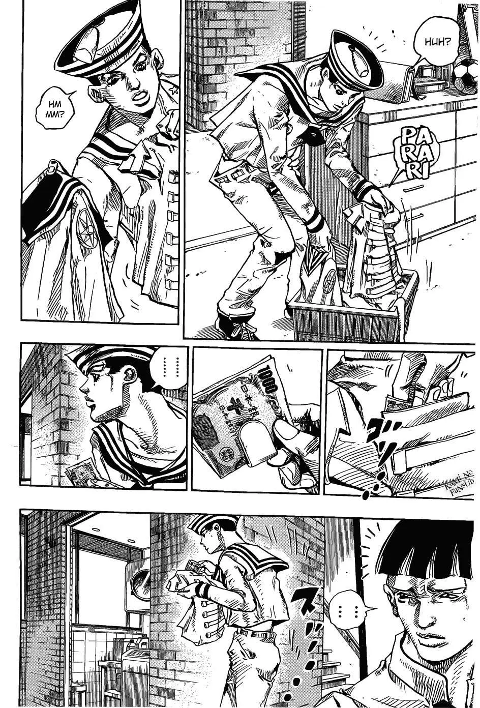 JoJo's Bizarre Adventure - Parte 8: JoJolion capítulo 12, página 6