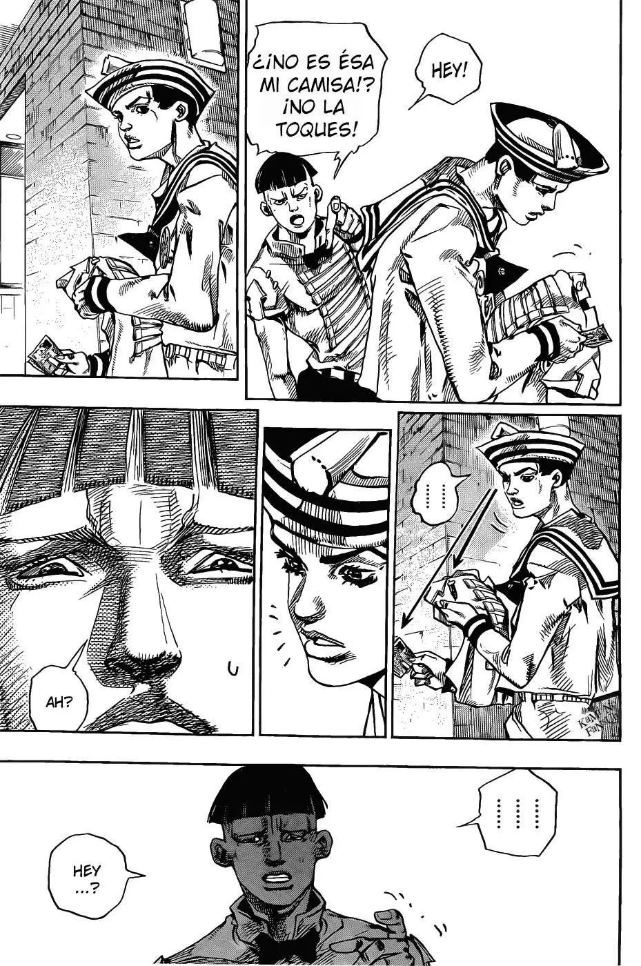 JoJo's Bizarre Adventure - Parte 8: JoJolion capítulo 12, página 7