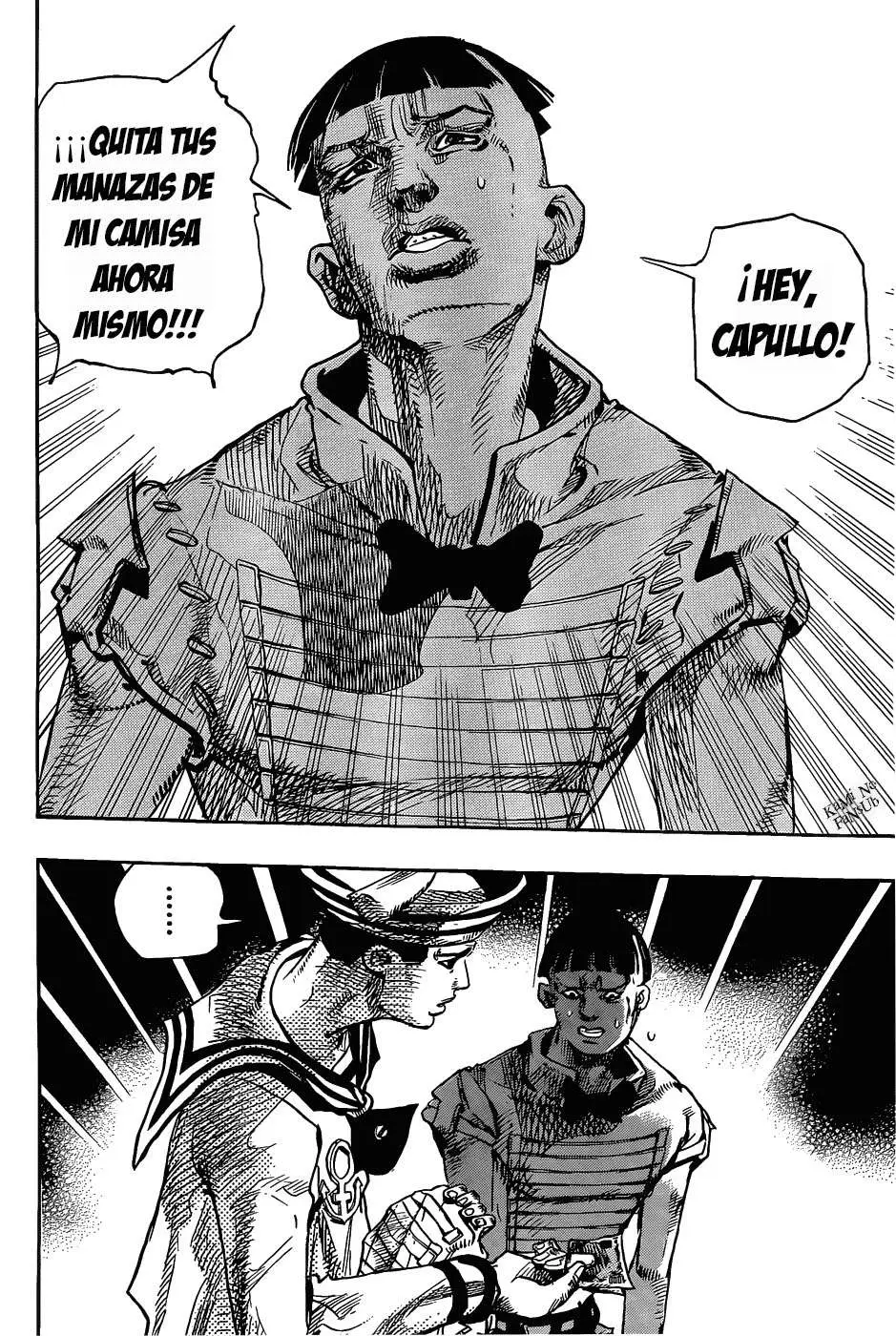 JoJo's Bizarre Adventure - Parte 8: JoJolion capítulo 12, página 8