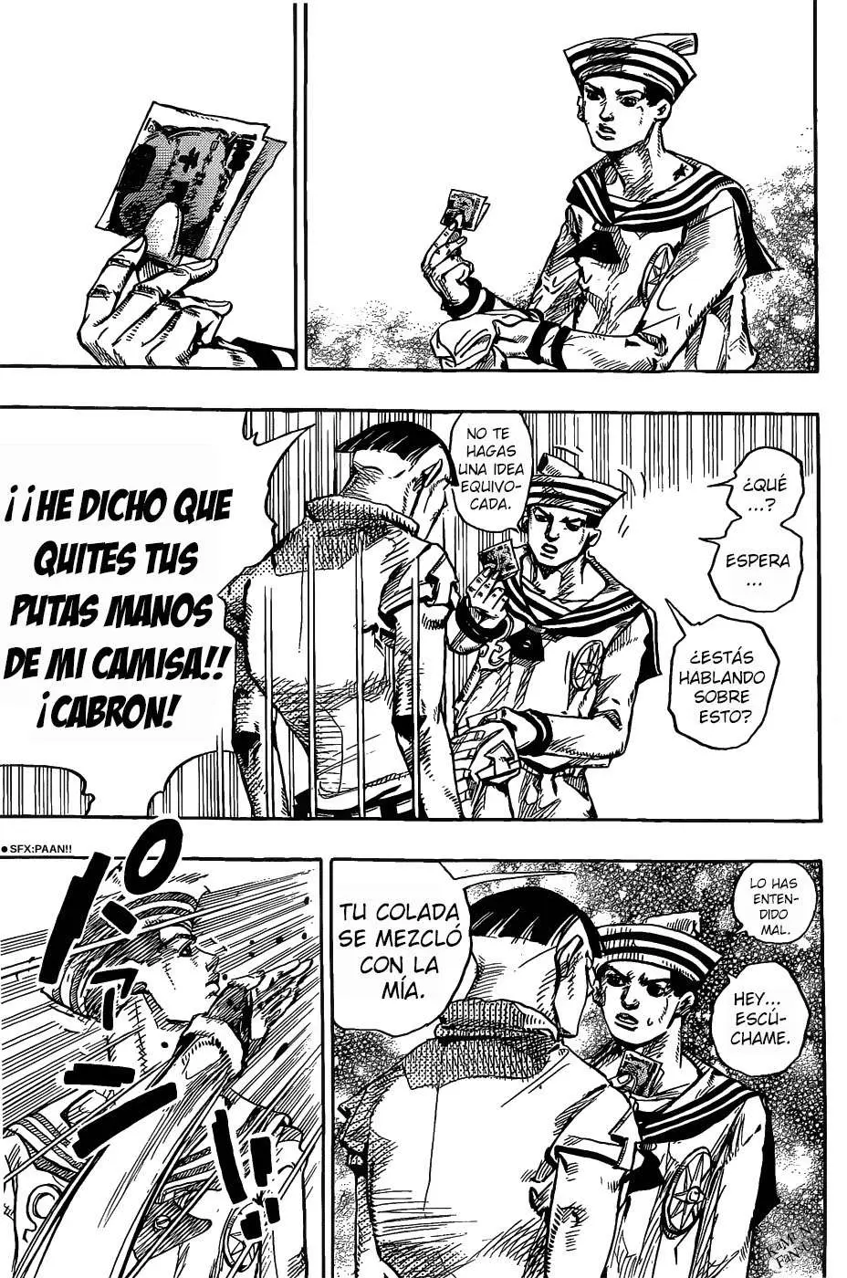 JoJo's Bizarre Adventure - Parte 8: JoJolion capítulo 12, página 9