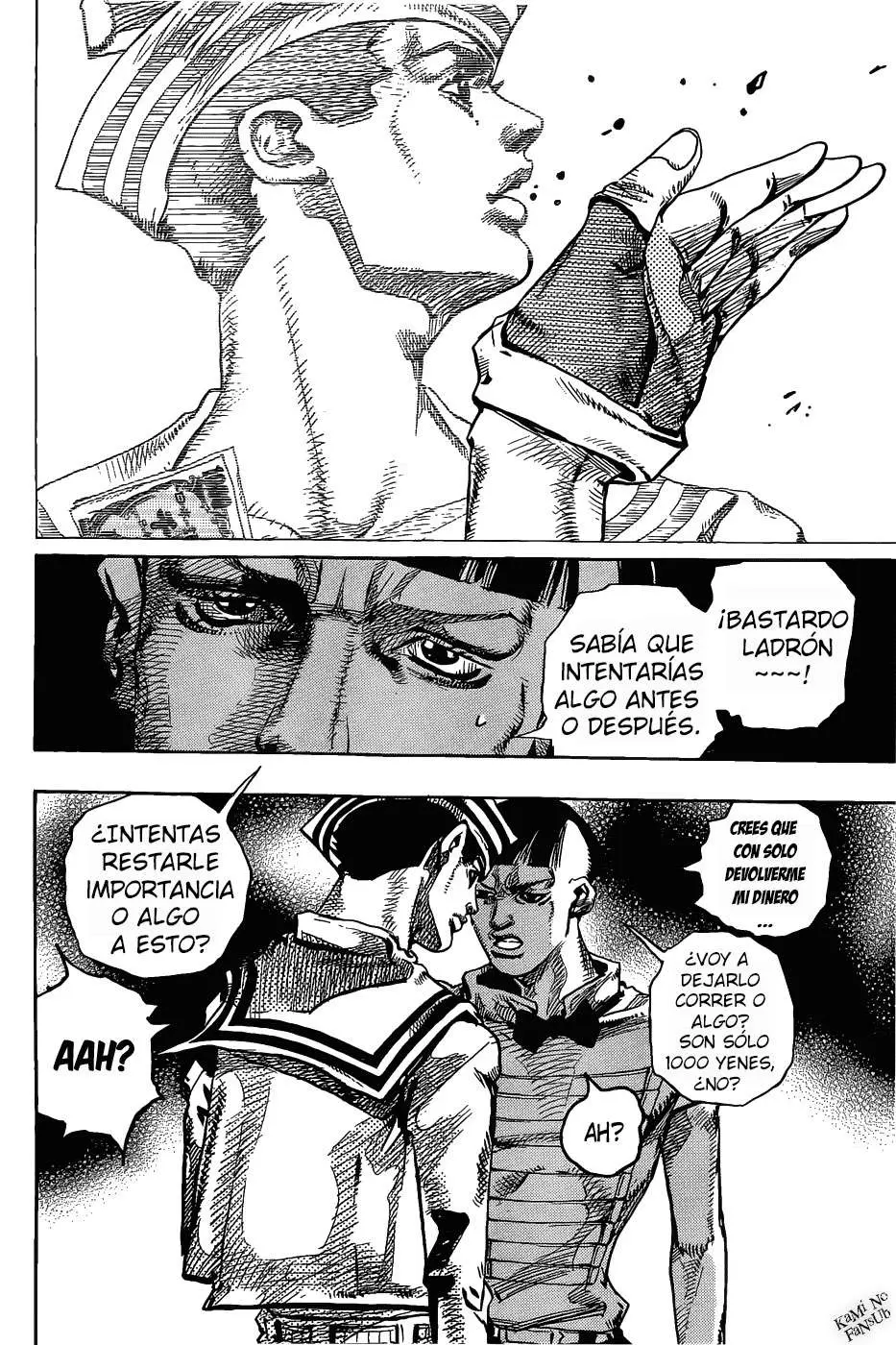 JoJo's Bizarre Adventure - Parte 8: JoJolion capítulo 12, página 10