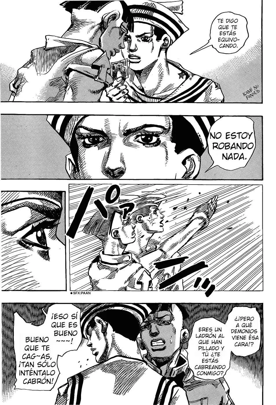 JoJo's Bizarre Adventure - Parte 8: JoJolion capítulo 12, página 11