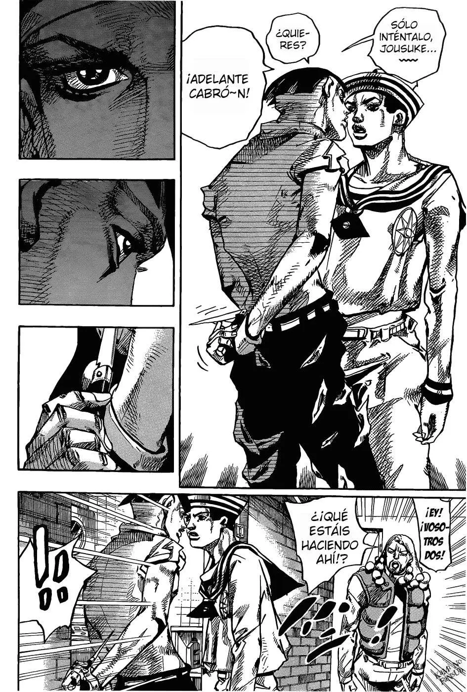 JoJo's Bizarre Adventure - Parte 8: JoJolion capítulo 12, página 12