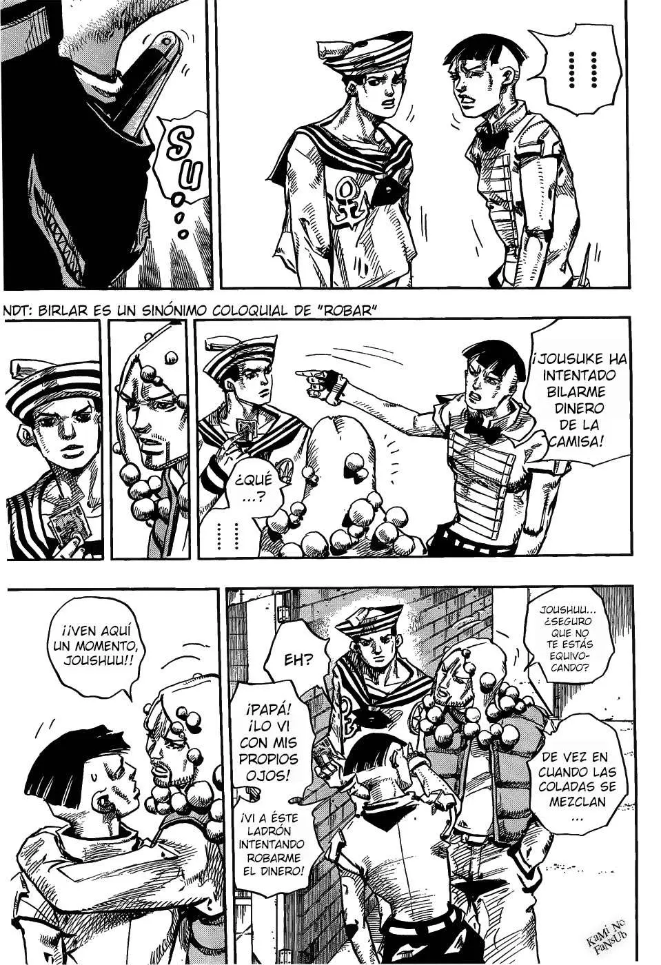 JoJo's Bizarre Adventure - Parte 8: JoJolion capítulo 12, página 13