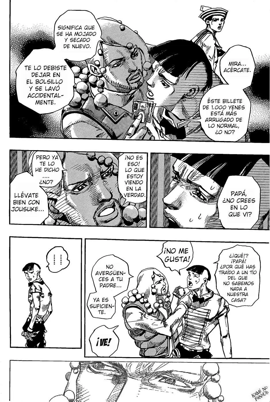 JoJo's Bizarre Adventure - Parte 8: JoJolion capítulo 12, página 14