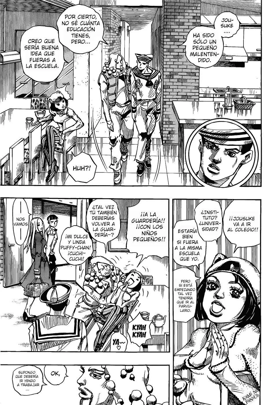 JoJo's Bizarre Adventure - Parte 8: JoJolion capítulo 12, página 15