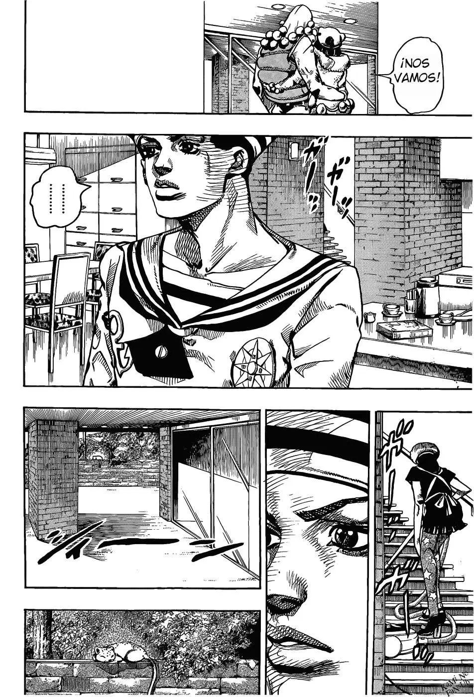 JoJo's Bizarre Adventure - Parte 8: JoJolion capítulo 12, página 16