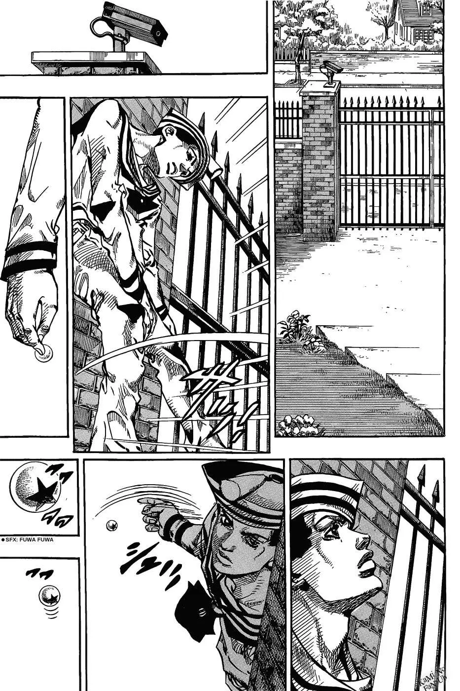 JoJo's Bizarre Adventure - Parte 8: JoJolion capítulo 12, página 17