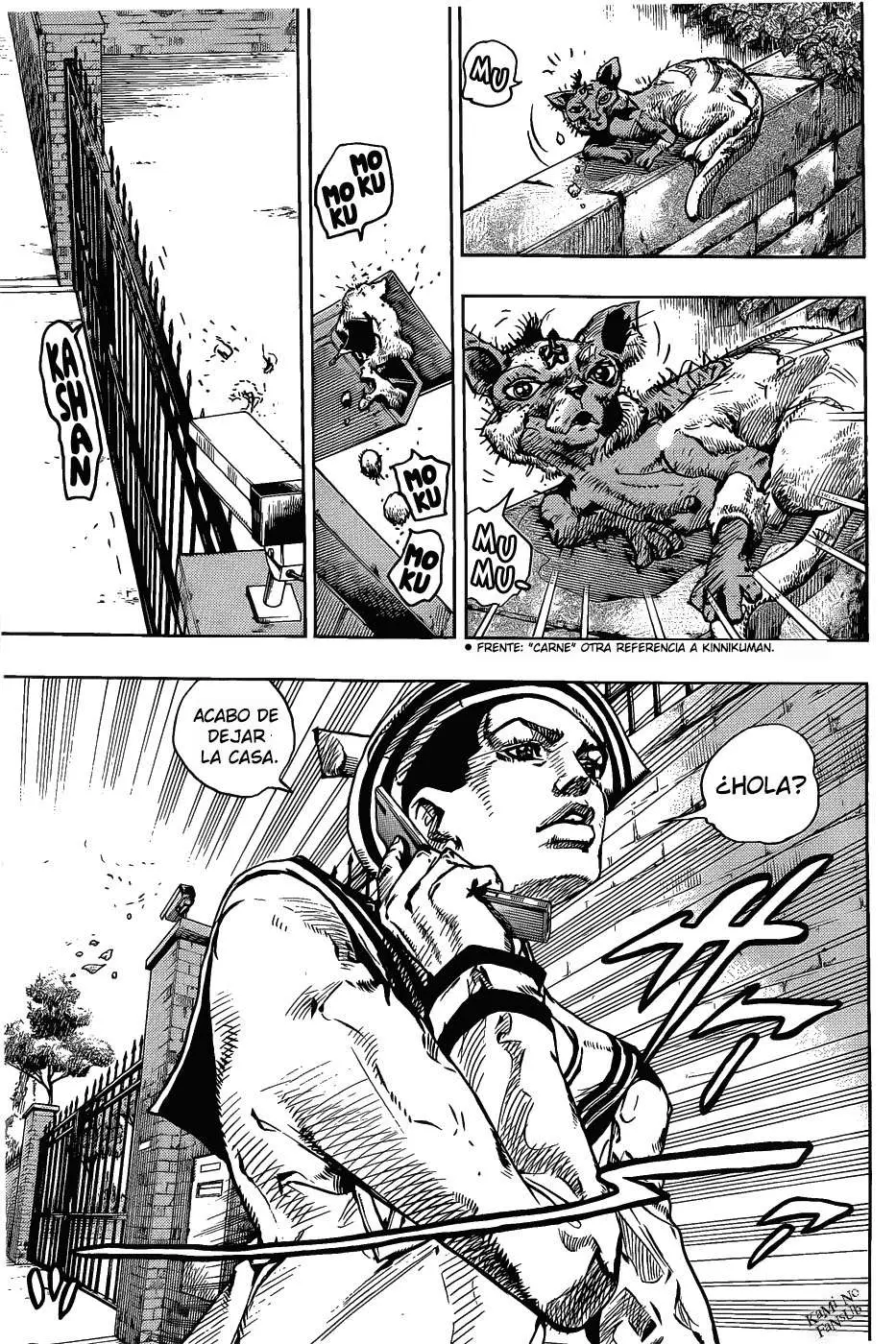 JoJo's Bizarre Adventure - Parte 8: JoJolion capítulo 12, página 19