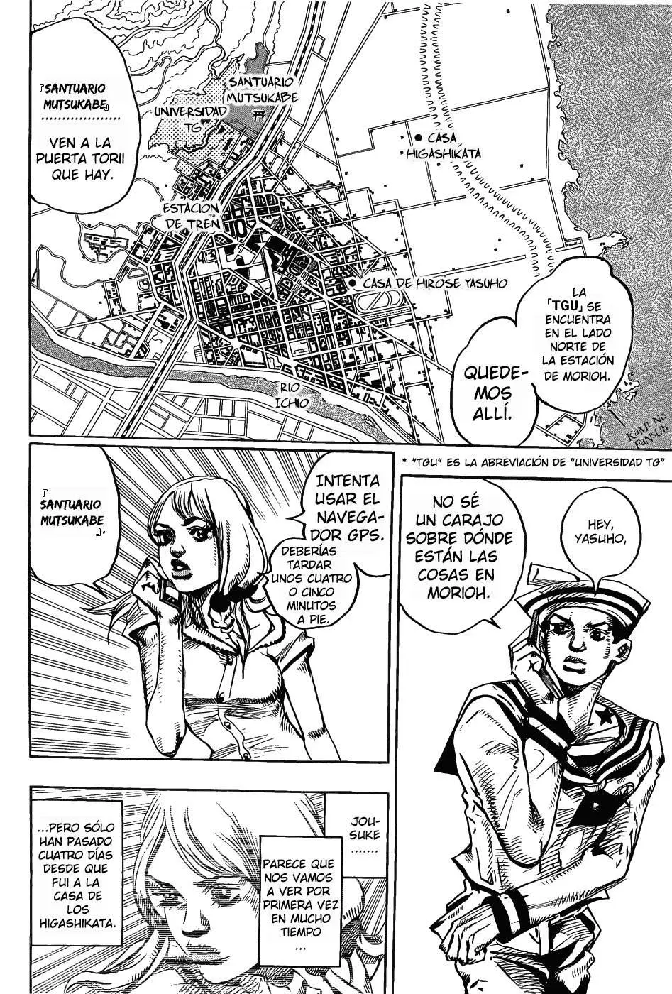 JoJo's Bizarre Adventure - Parte 8: JoJolion capítulo 12, página 21