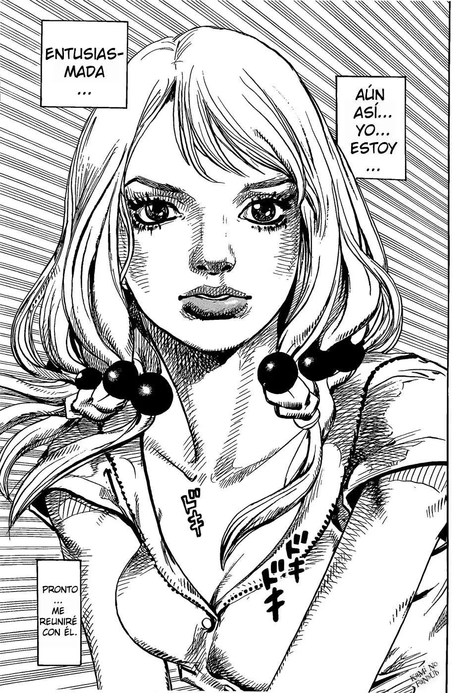 JoJo's Bizarre Adventure - Parte 8: JoJolion capítulo 12, página 22
