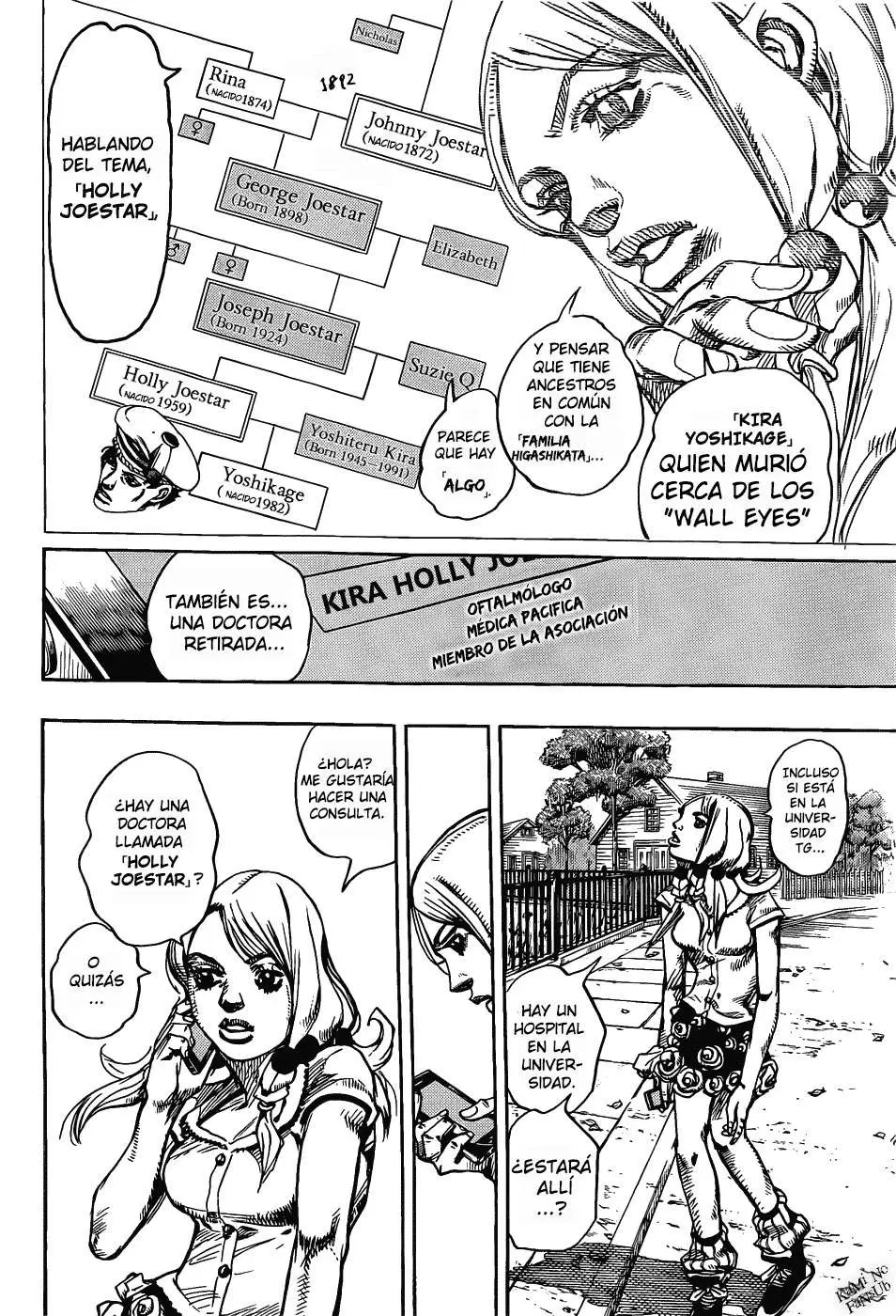 JoJo's Bizarre Adventure - Parte 8: JoJolion capítulo 12, página 23