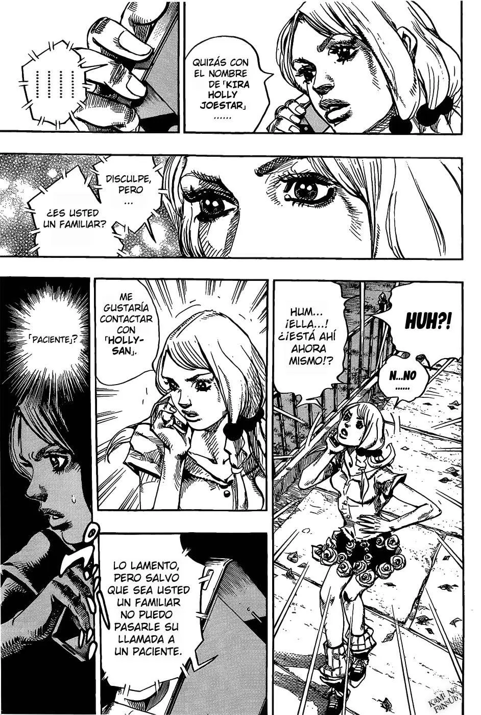 JoJo's Bizarre Adventure - Parte 8: JoJolion capítulo 12, página 24