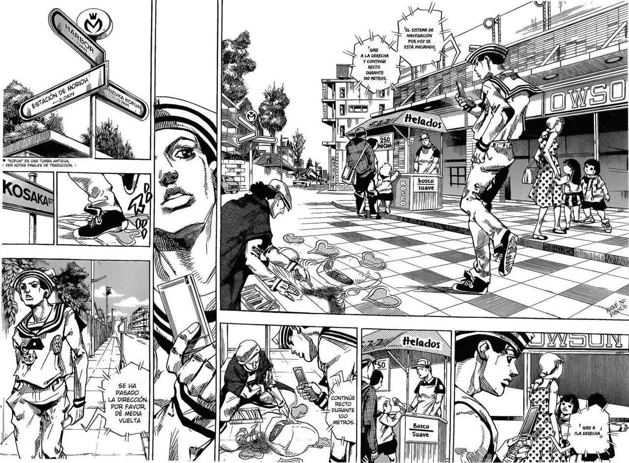 JoJo's Bizarre Adventure - Parte 8: JoJolion capítulo 12, página 25