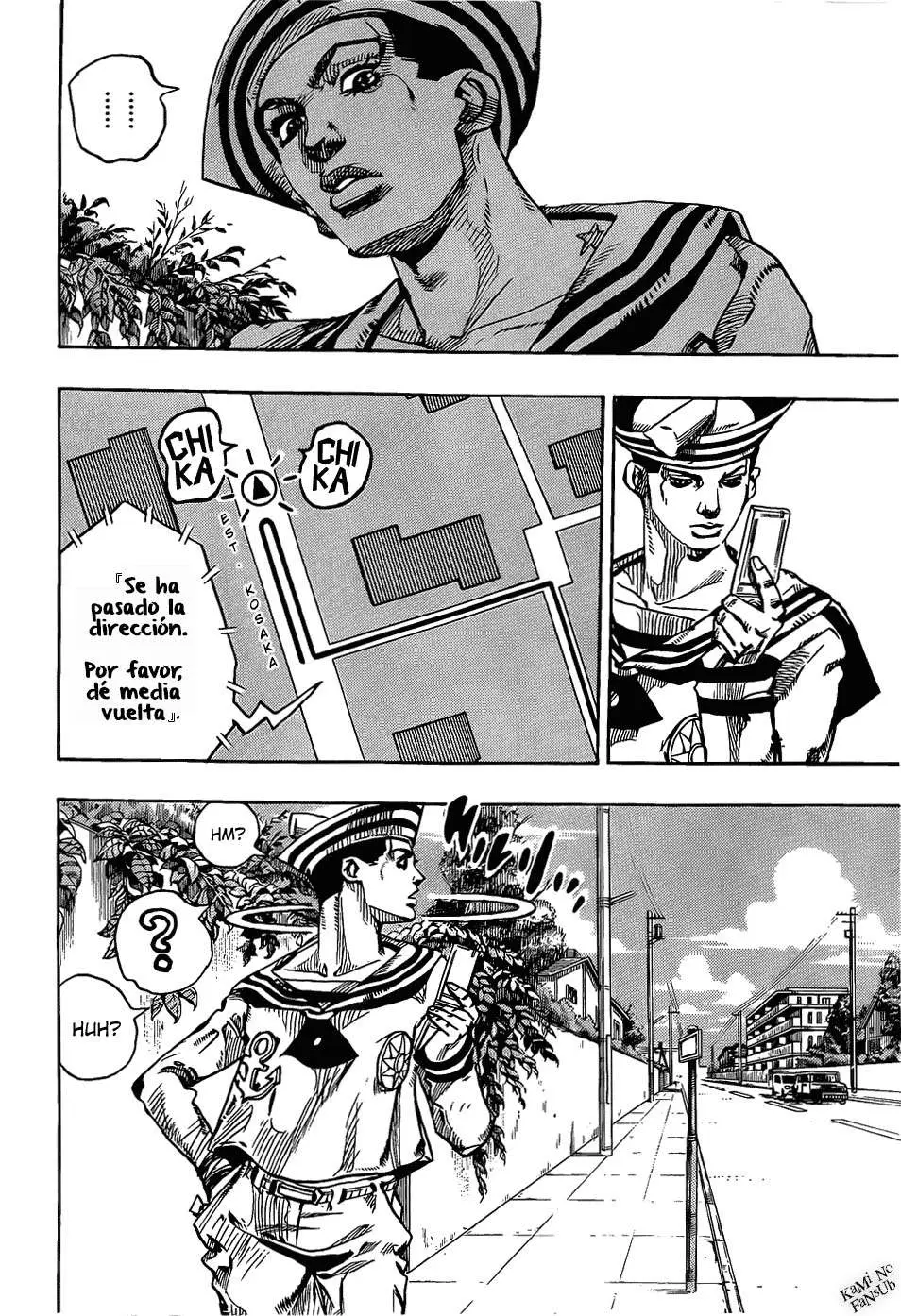 JoJo's Bizarre Adventure - Parte 8: JoJolion capítulo 12, página 26