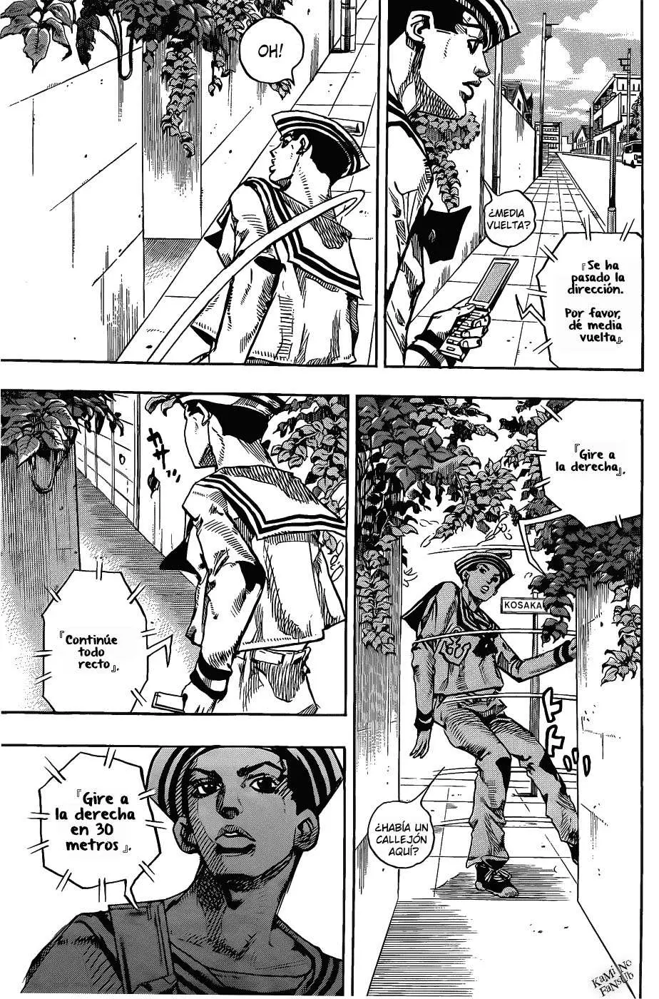 JoJo's Bizarre Adventure - Parte 8: JoJolion capítulo 12, página 27