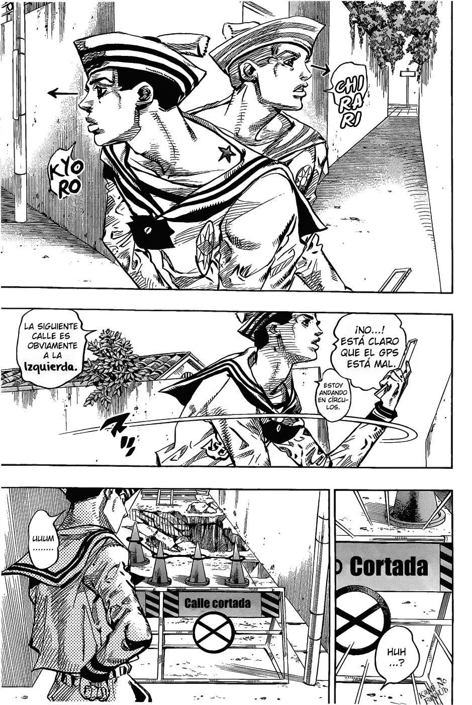 JoJo's Bizarre Adventure - Parte 8: JoJolion capítulo 12, página 29