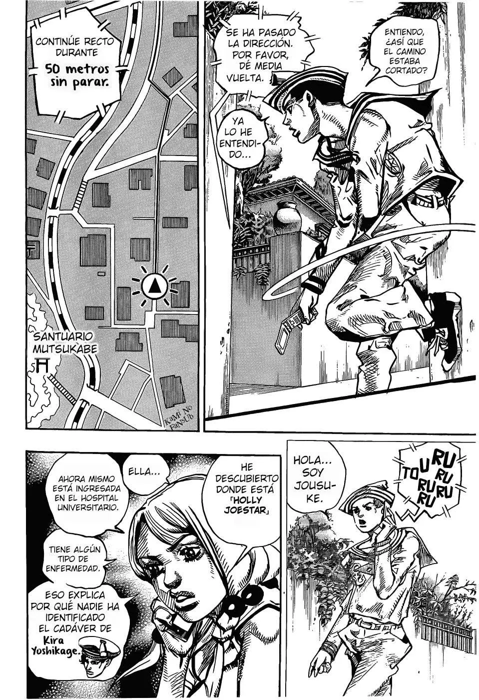 JoJo's Bizarre Adventure - Parte 8: JoJolion capítulo 12, página 30