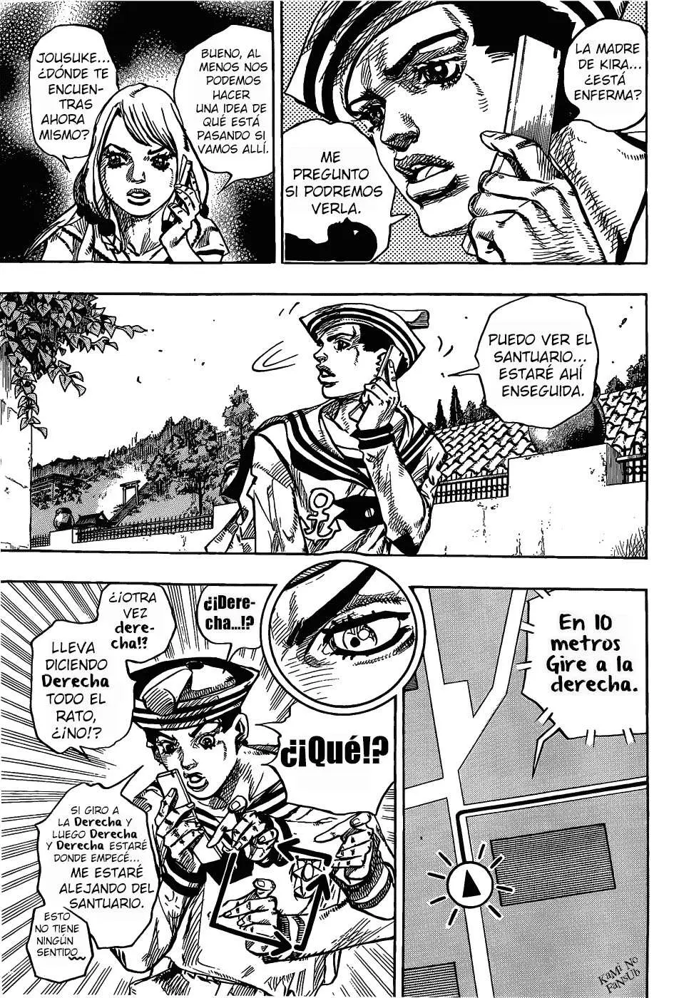 JoJo's Bizarre Adventure - Parte 8: JoJolion capítulo 12, página 31