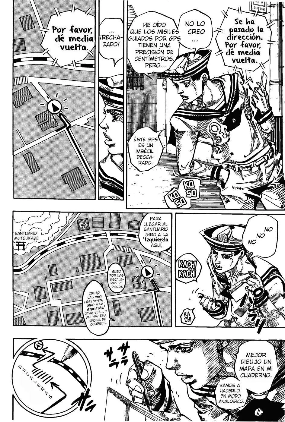 JoJo's Bizarre Adventure - Parte 8: JoJolion capítulo 12, página 32