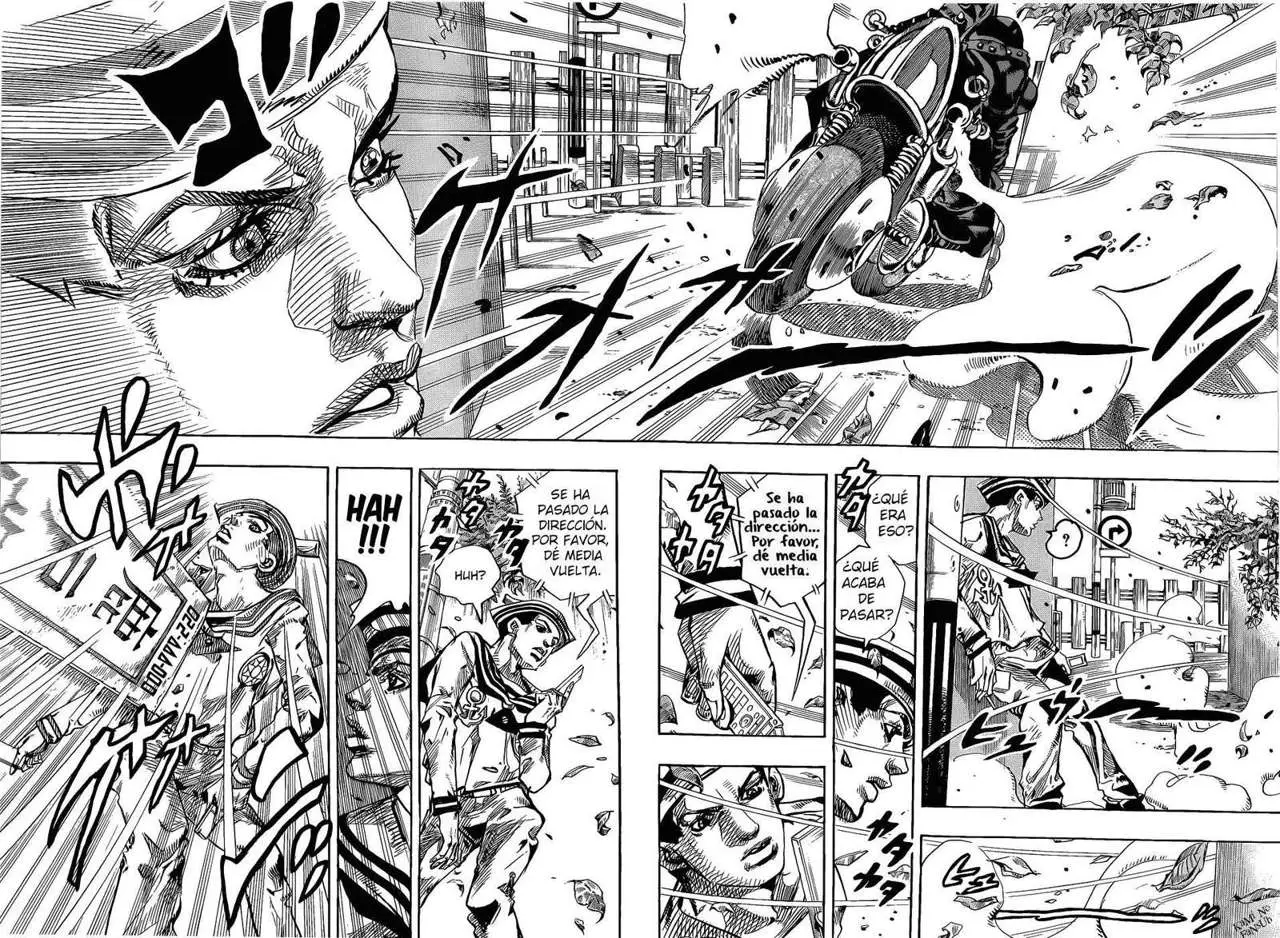 JoJo's Bizarre Adventure - Parte 8: JoJolion capítulo 12, página 35