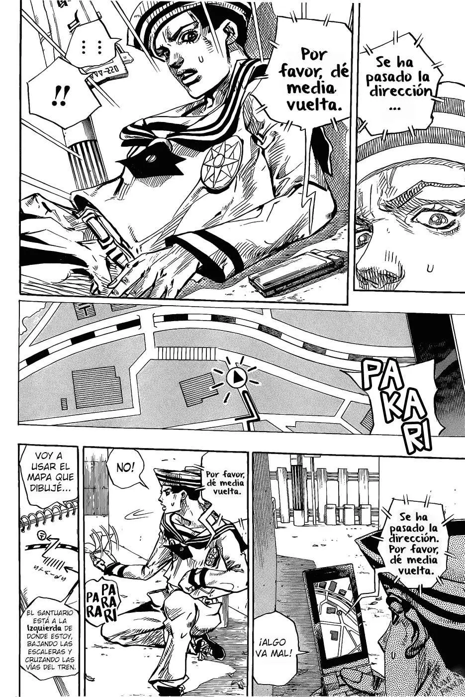 JoJo's Bizarre Adventure - Parte 8: JoJolion capítulo 12, página 38