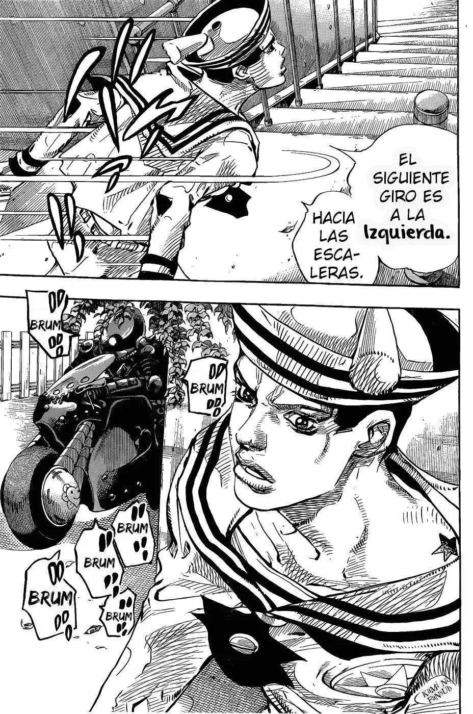 JoJo's Bizarre Adventure - Parte 8: JoJolion capítulo 12, página 39