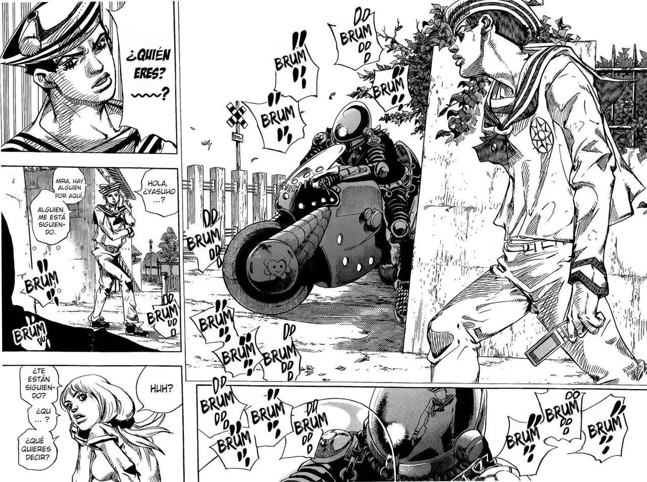 JoJo's Bizarre Adventure - Parte 8: JoJolion capítulo 12, página 40
