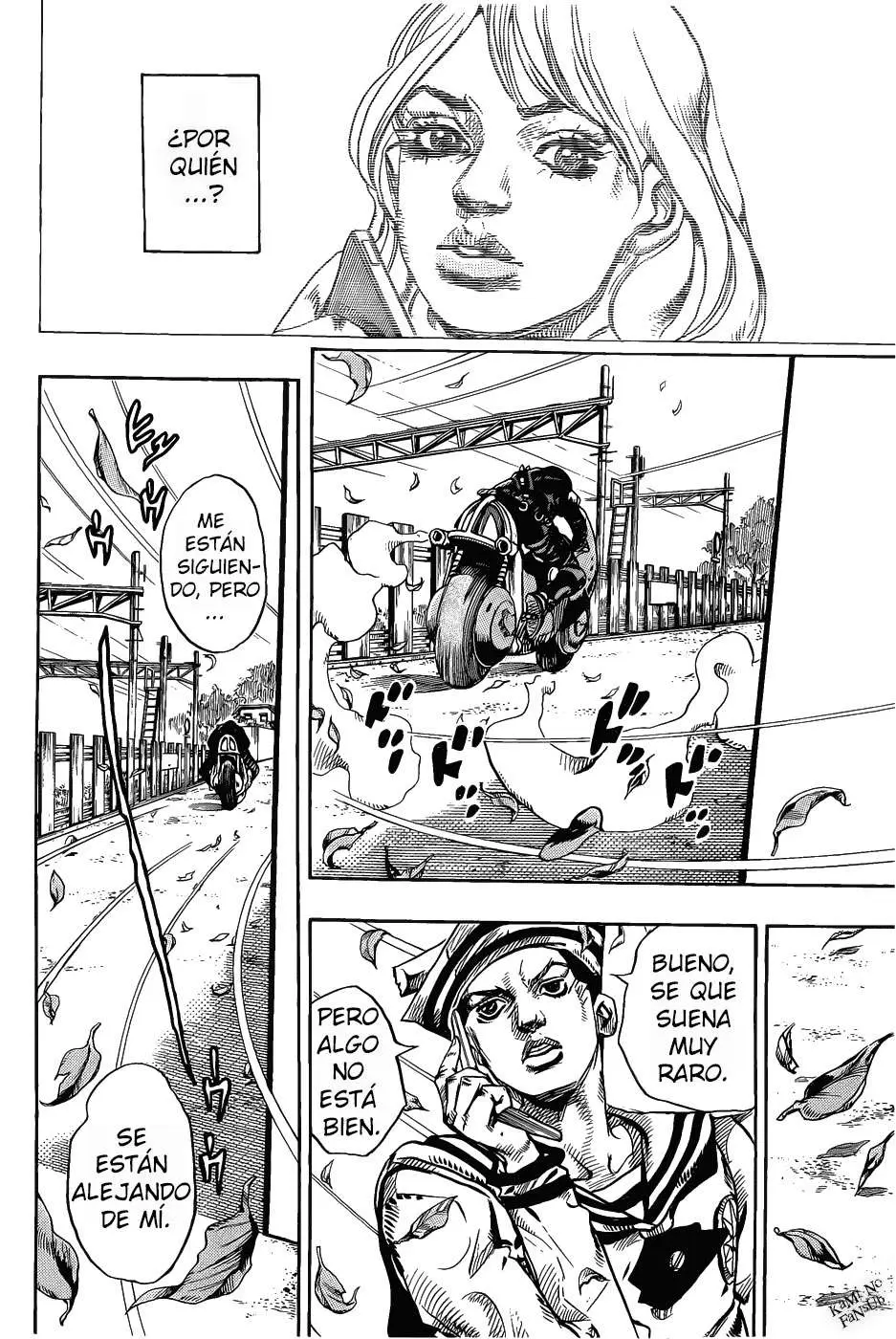 JoJo's Bizarre Adventure - Parte 8: JoJolion capítulo 12, página 41